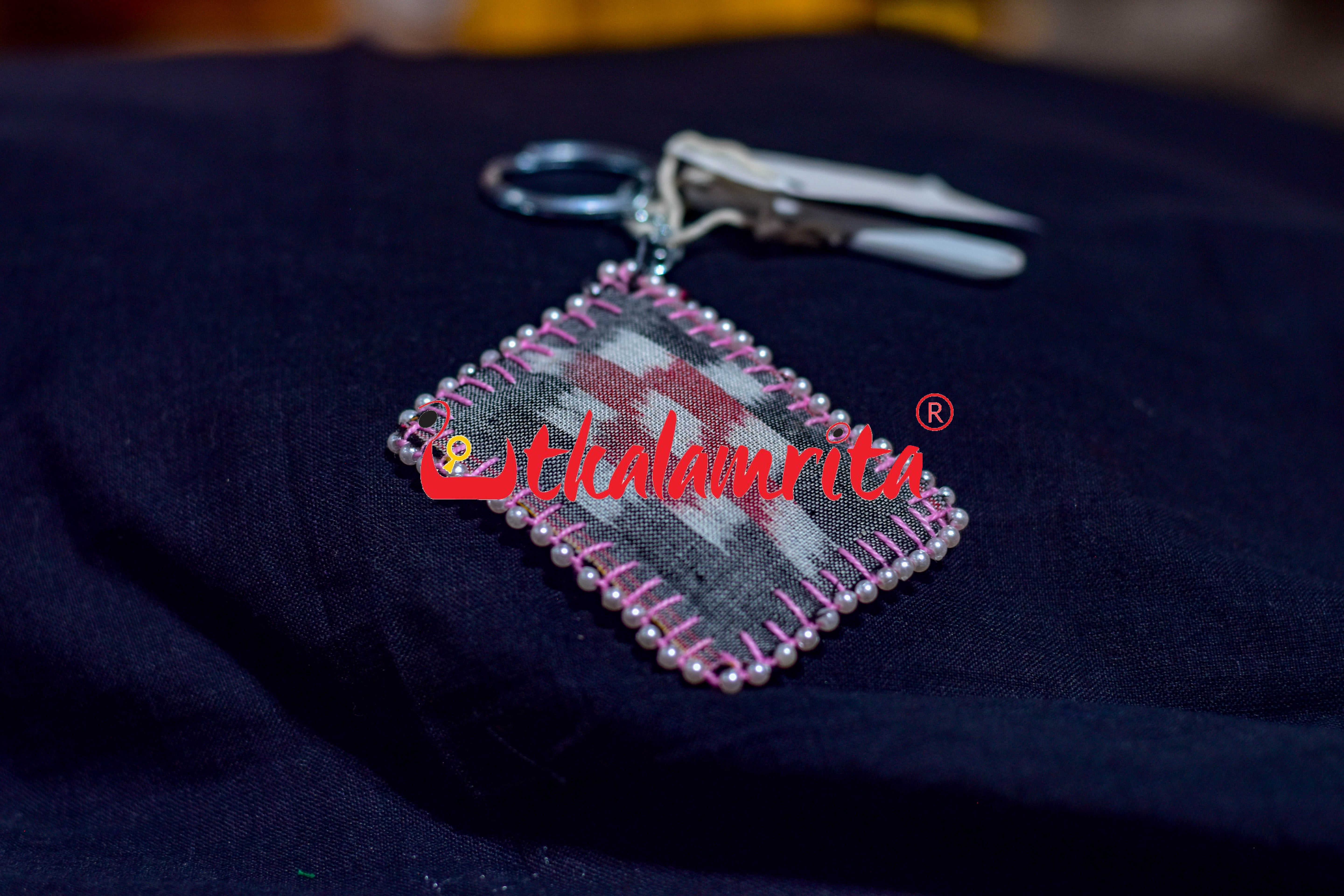 Grey Single Pasapali Key Chain