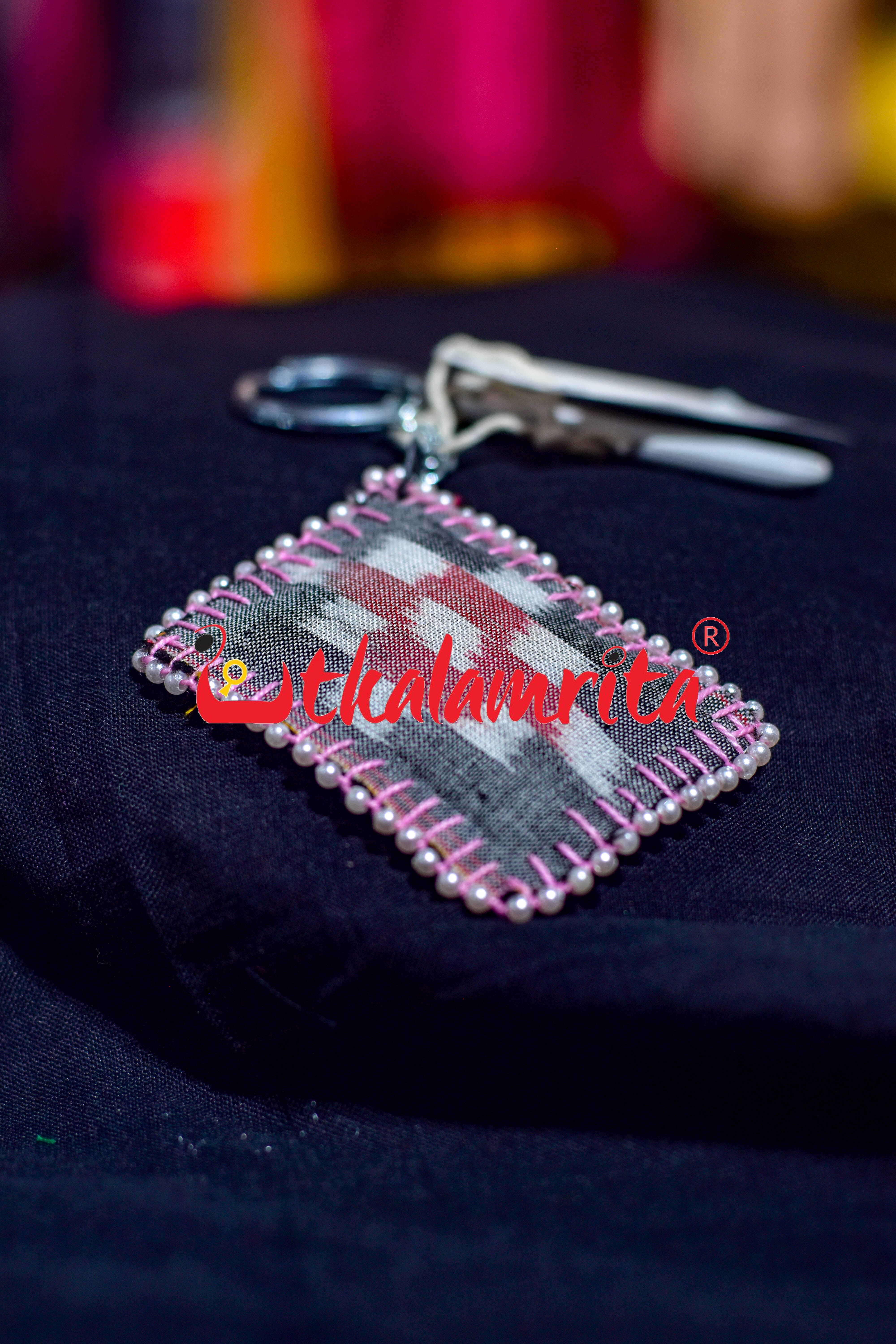 Grey Single Pasapali Key Chain