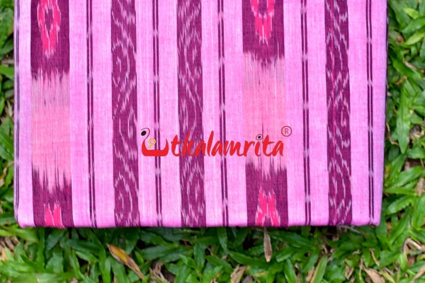 Light Pink  Box Flower Line Bandha (Fabric)
