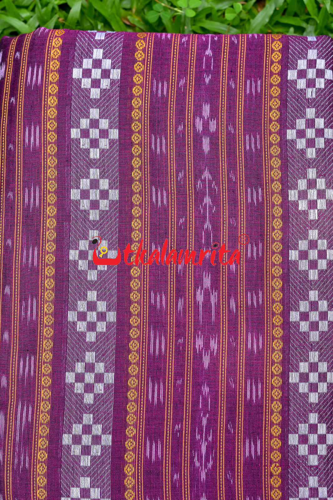 Jamun Dobby Pasapali (Fabric)