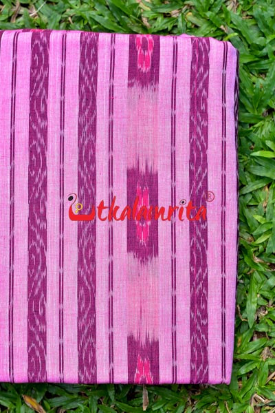 Light Pink  Box Flower Line Bandha (Fabric)