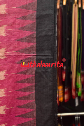 Body Chhatu Rani Black Gopalpur Tussar Saree