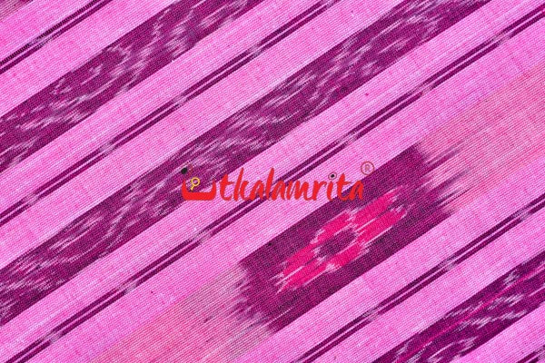 Light Pink  Box Flower Line Bandha (Fabric)
