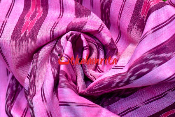 Light Pink  Box Flower Line Bandha (Fabric)