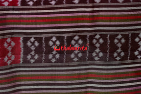 Pink Spatik Sambalpuri Cotton Saree