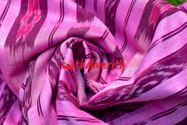 Light Pink  Box Flower Line Bandha (Fabric)