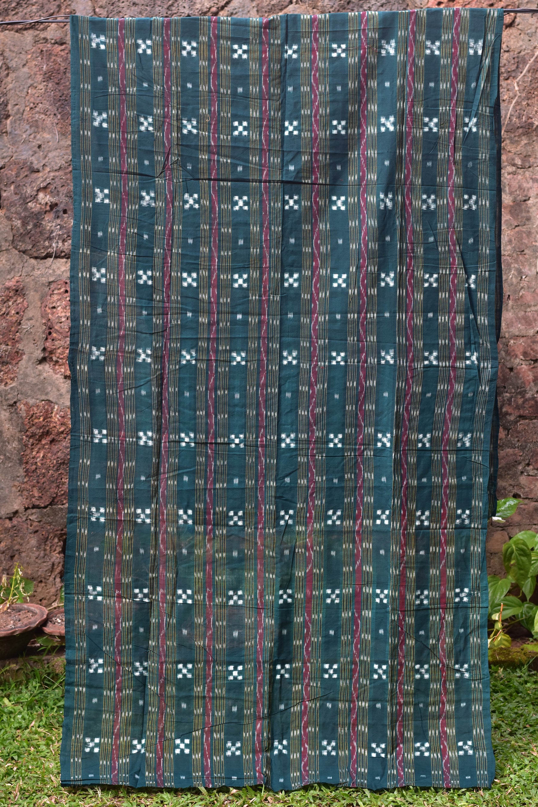 Green Pasapali Bandha (Fabric)