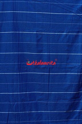 Blue Puri Mandira Dhalapathara Saree
