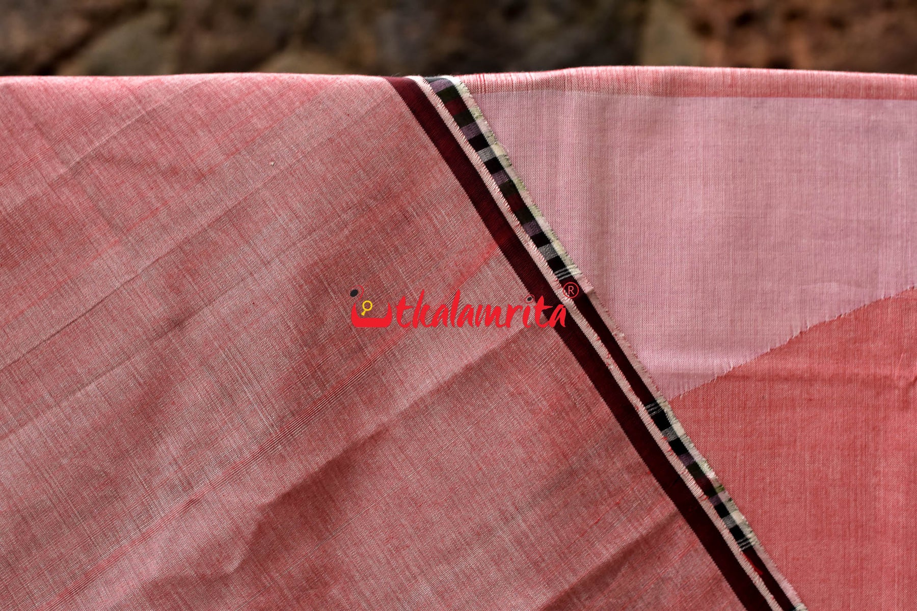 Pink Spatik Sambalpuri Cotton Saree