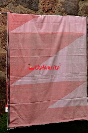 Pink Spatik Sambalpuri Cotton Saree