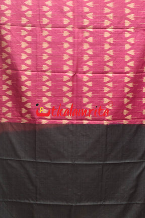 Body Chhatu Rani Black Gopalpur Tussar Saree