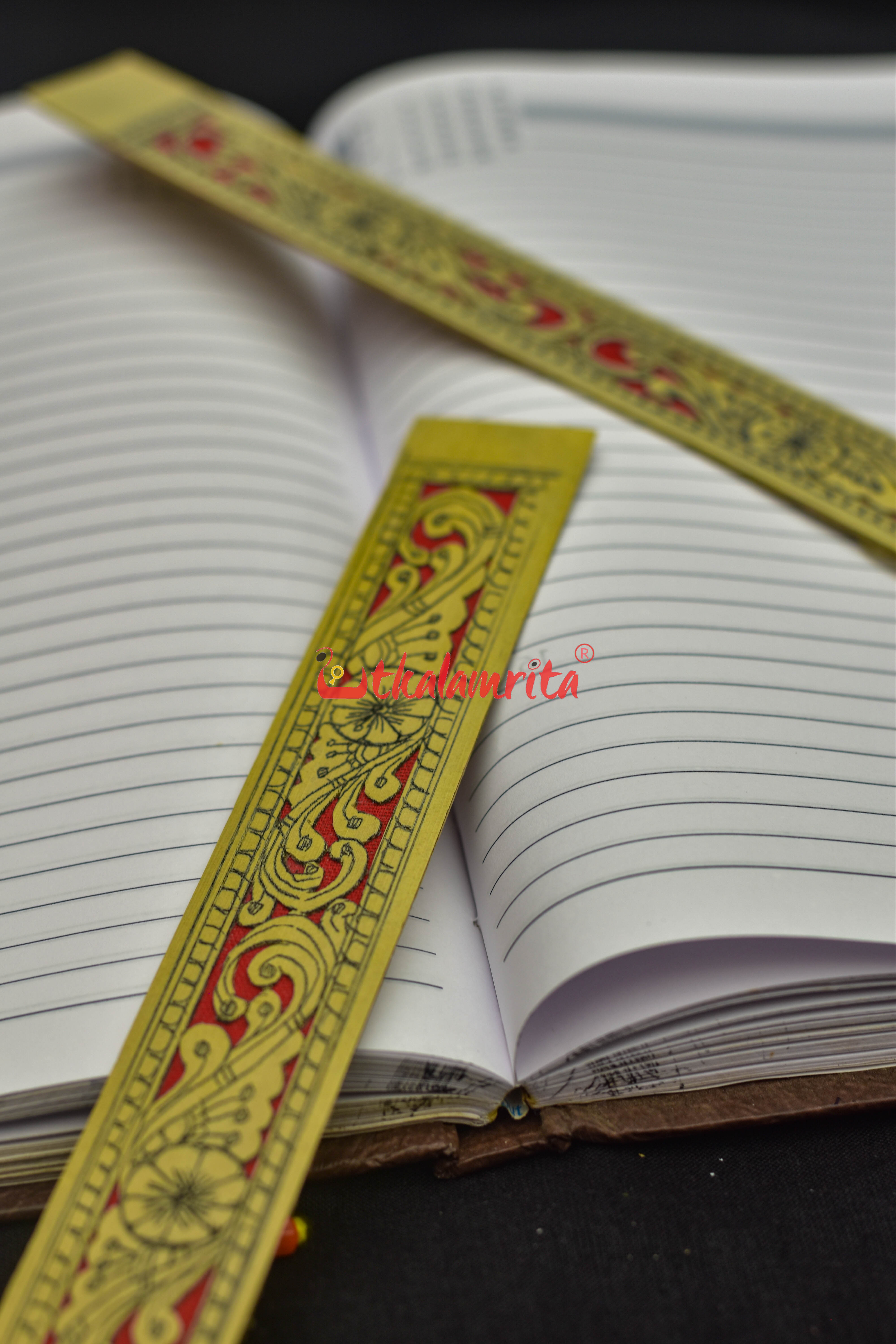 Pink Flora & Fauna (Talapatra Bookmark)