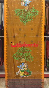 Prema Raasa Pattachitra (Dupatta)