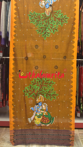 Prema Raasa Pattachitra (Dupatta)