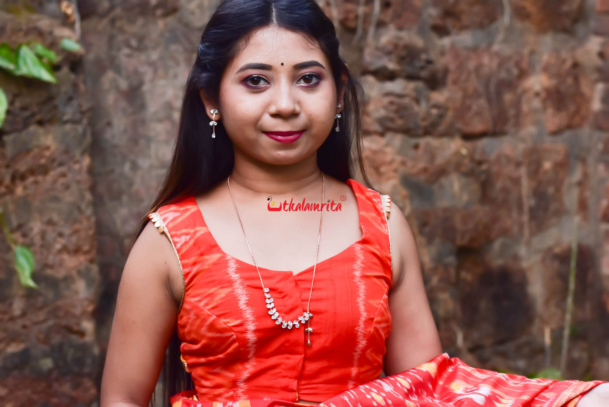 Orange Zinjiri (Blouse)