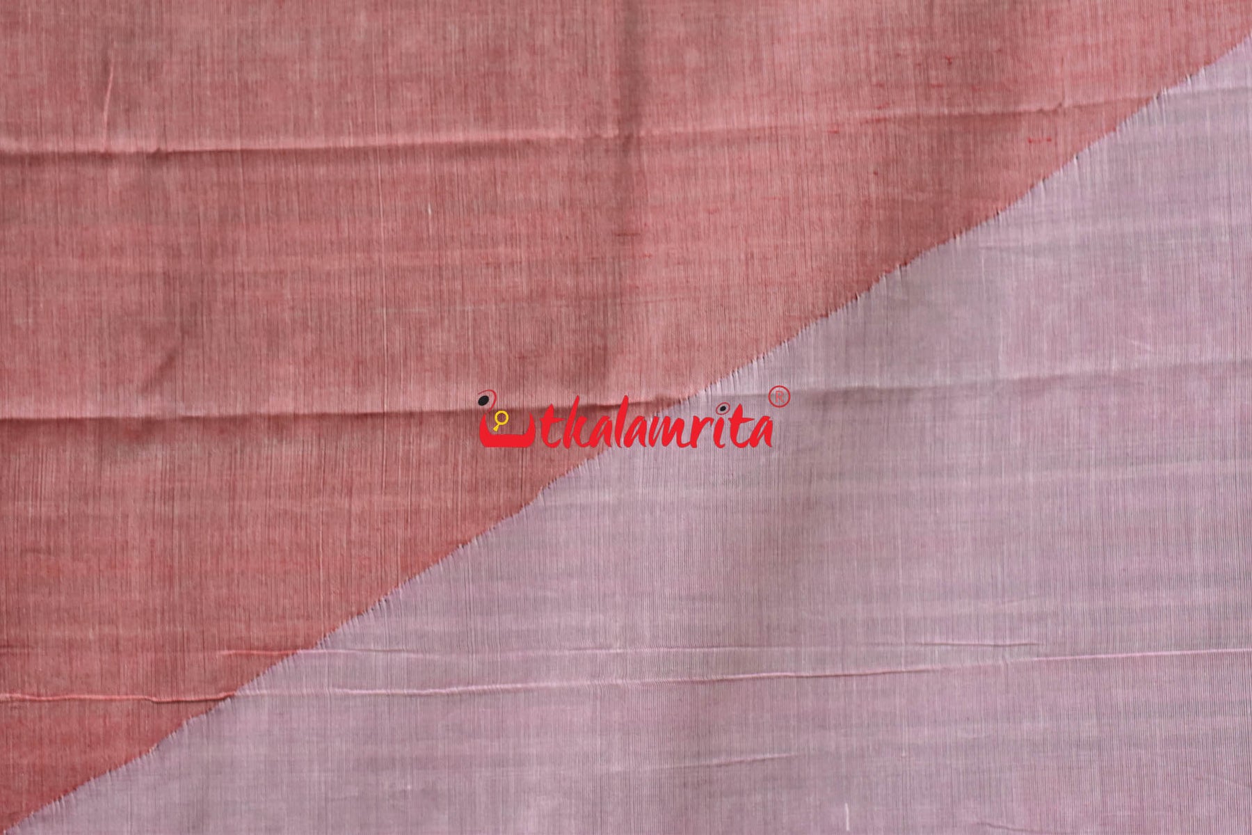 Pink Spatik Sambalpuri Cotton Saree