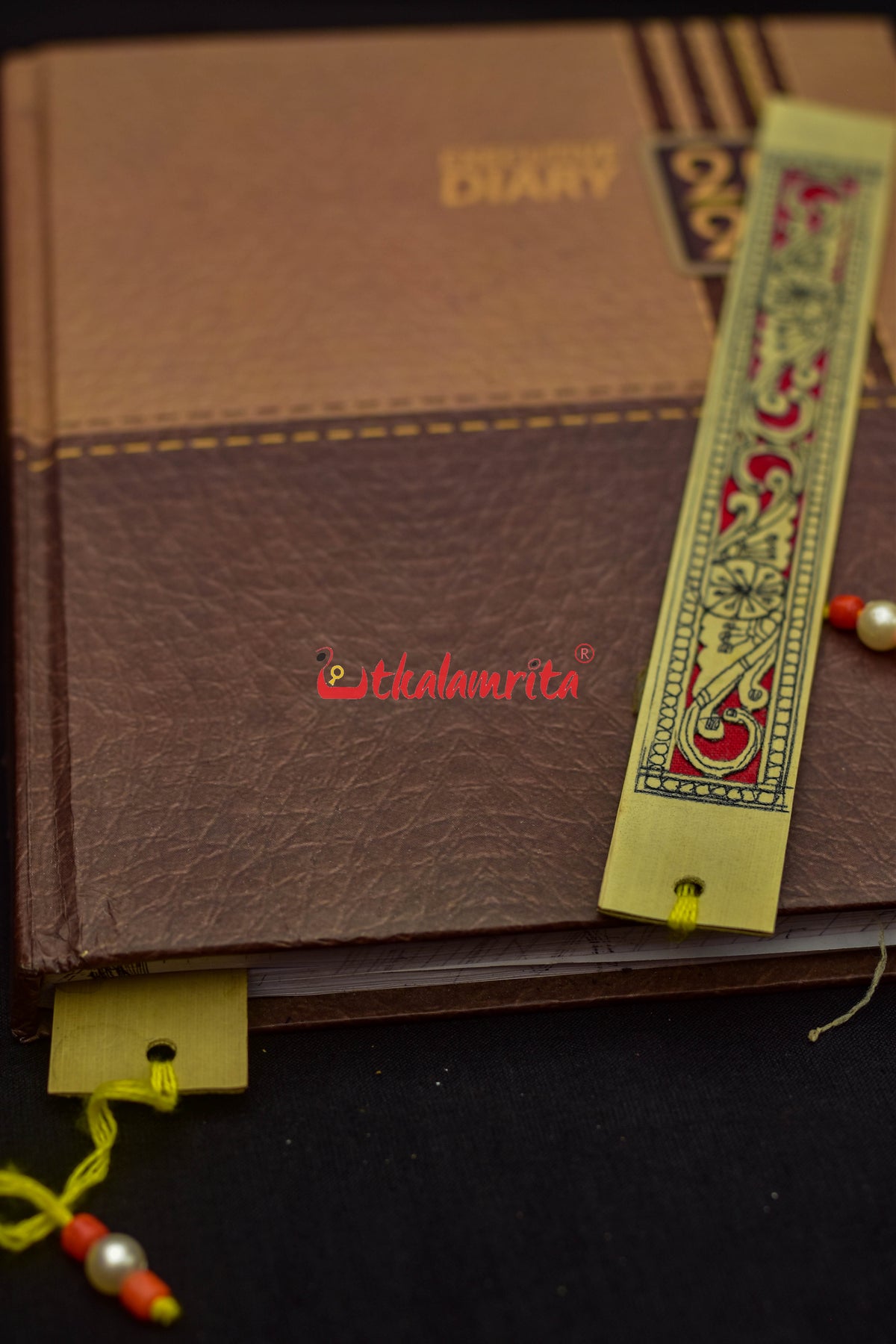 Pink Flora & Fauna (Talapatra Bookmark)