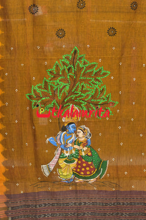 Prema Raasa Pattachitra (Dupatta)