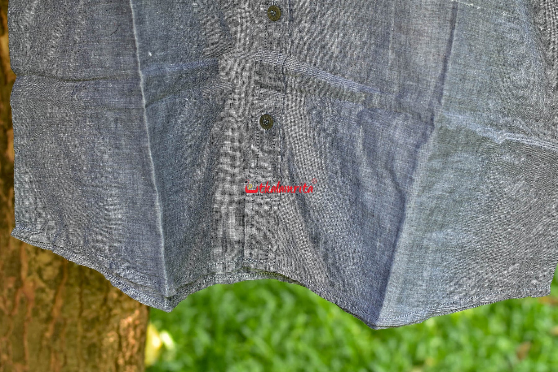 Grey Plain Cloth (Half Shirt)