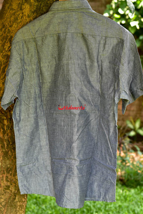 Grey Plain Cloth (Half Shirt)