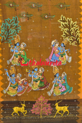 Maharaasa Pattachitra (Dupatta)