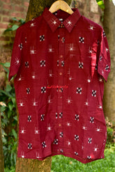 Maroon Star Sakta (Half Shirt)