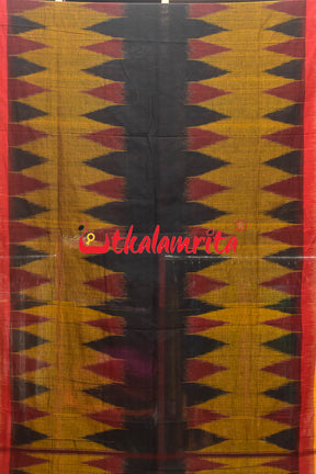 Black Triranga Kargil Border (Dupatta)