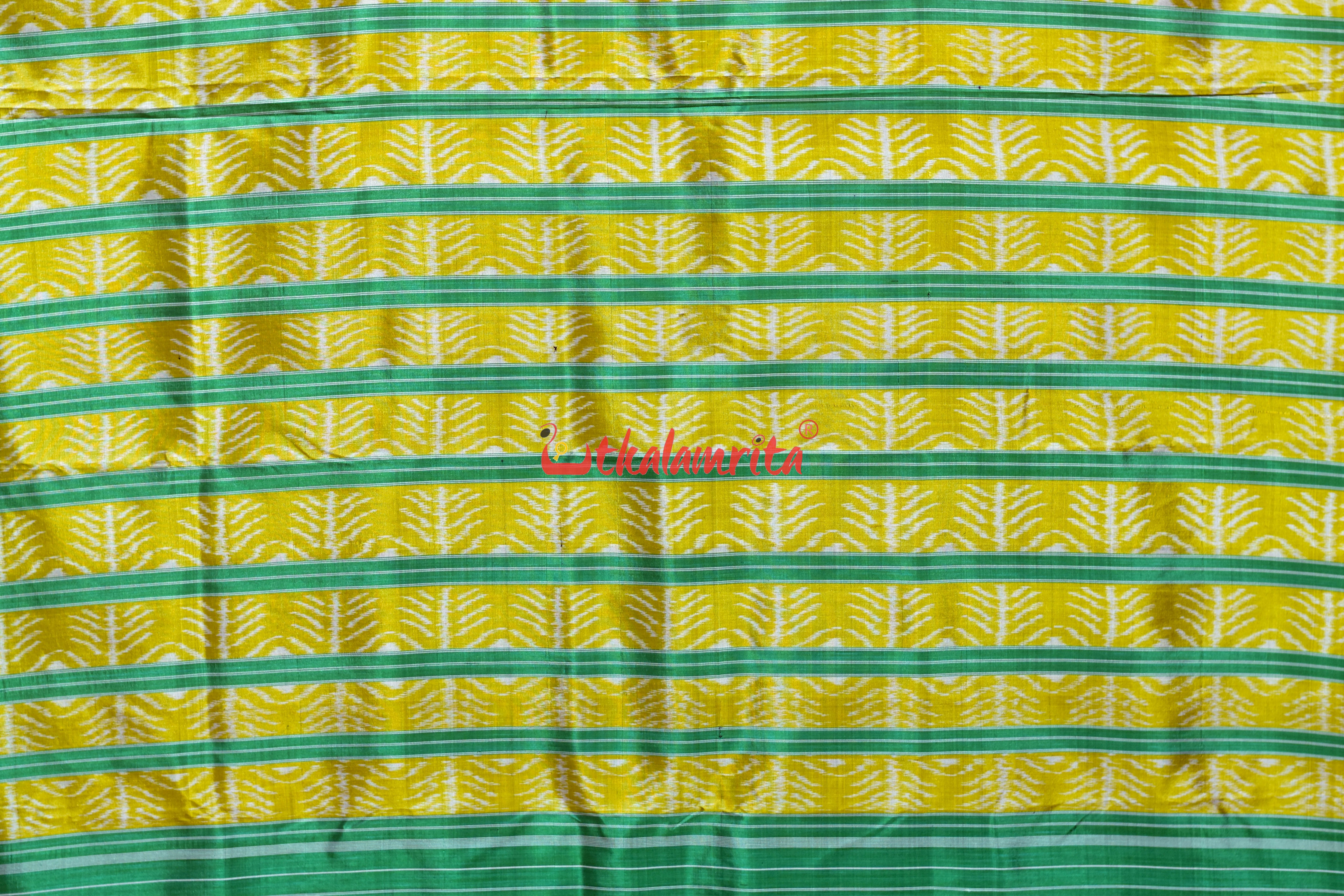 Ganga Jamuna Pasapali Red Khandua Silk Saree
