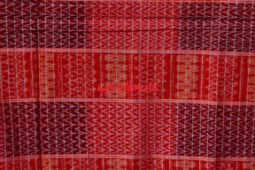 Dasphuliya Red Danti Sachipar Cotton Saree
