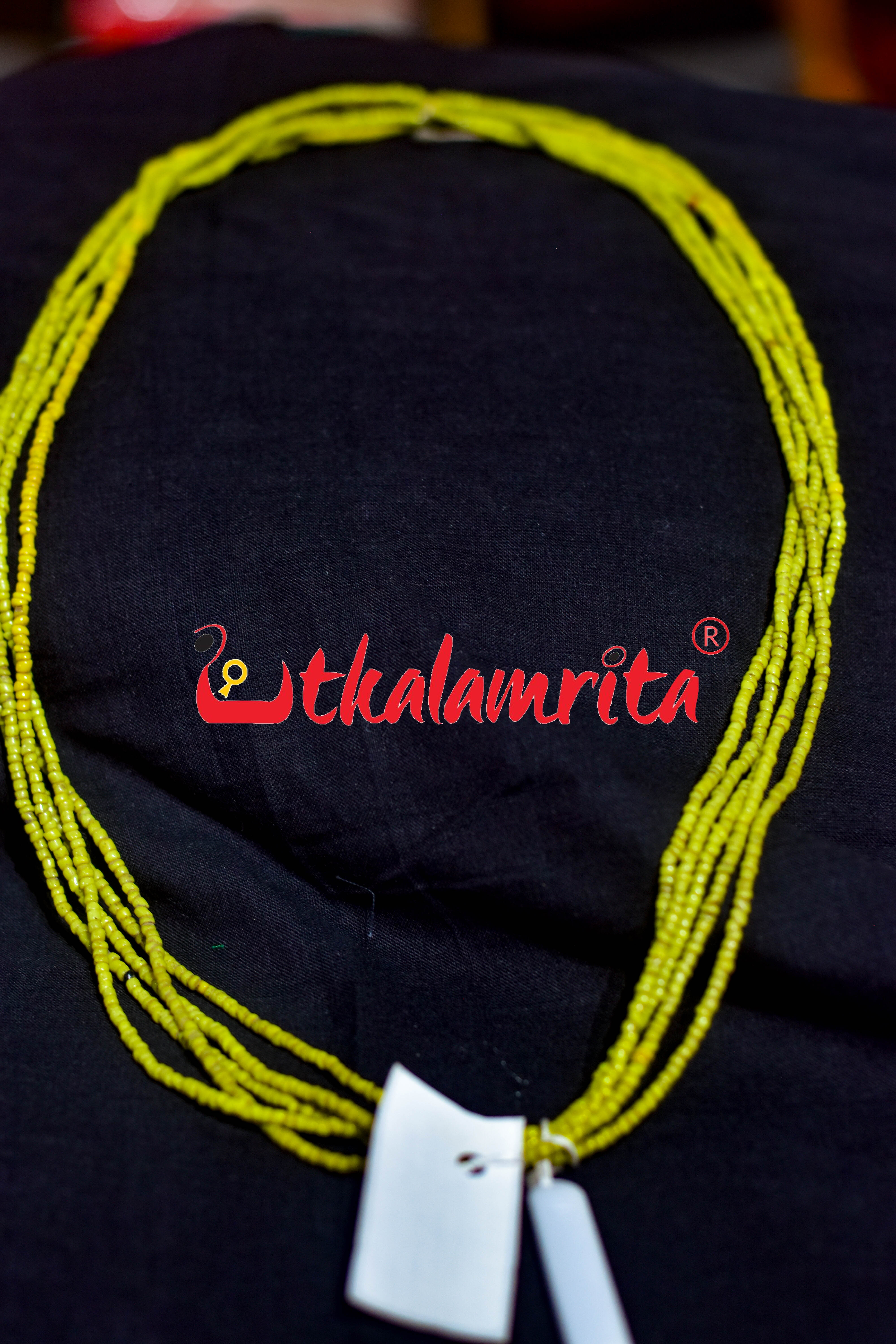 5 Layered Lemon Green Maali