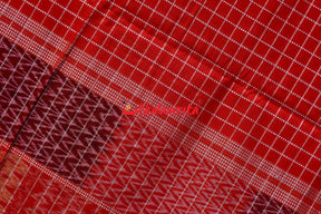 Dasphuliya Red Danti Sachipar Cotton Saree