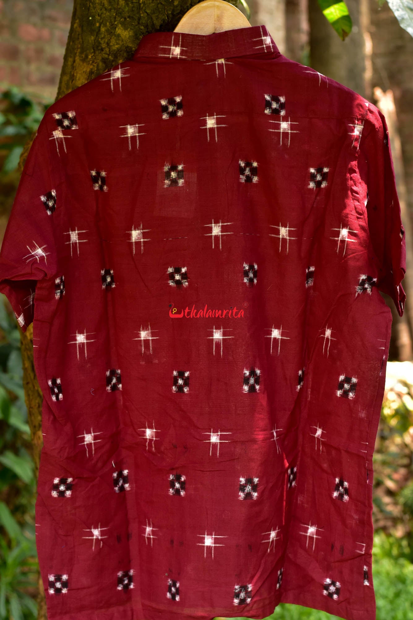 Maroon Star Sakta (Half Shirt)