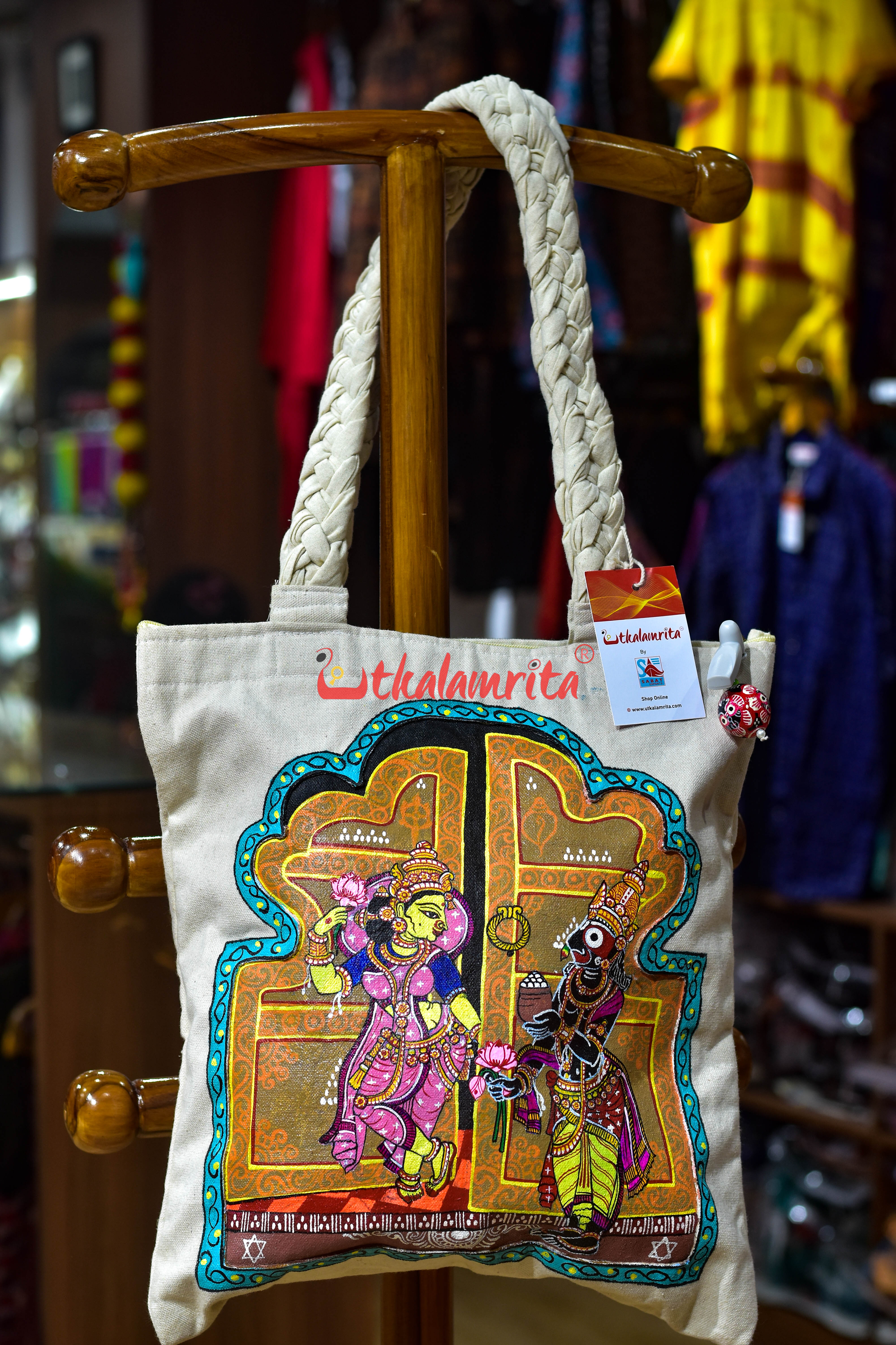 Mana Bhanjan Canvas Tote Bag