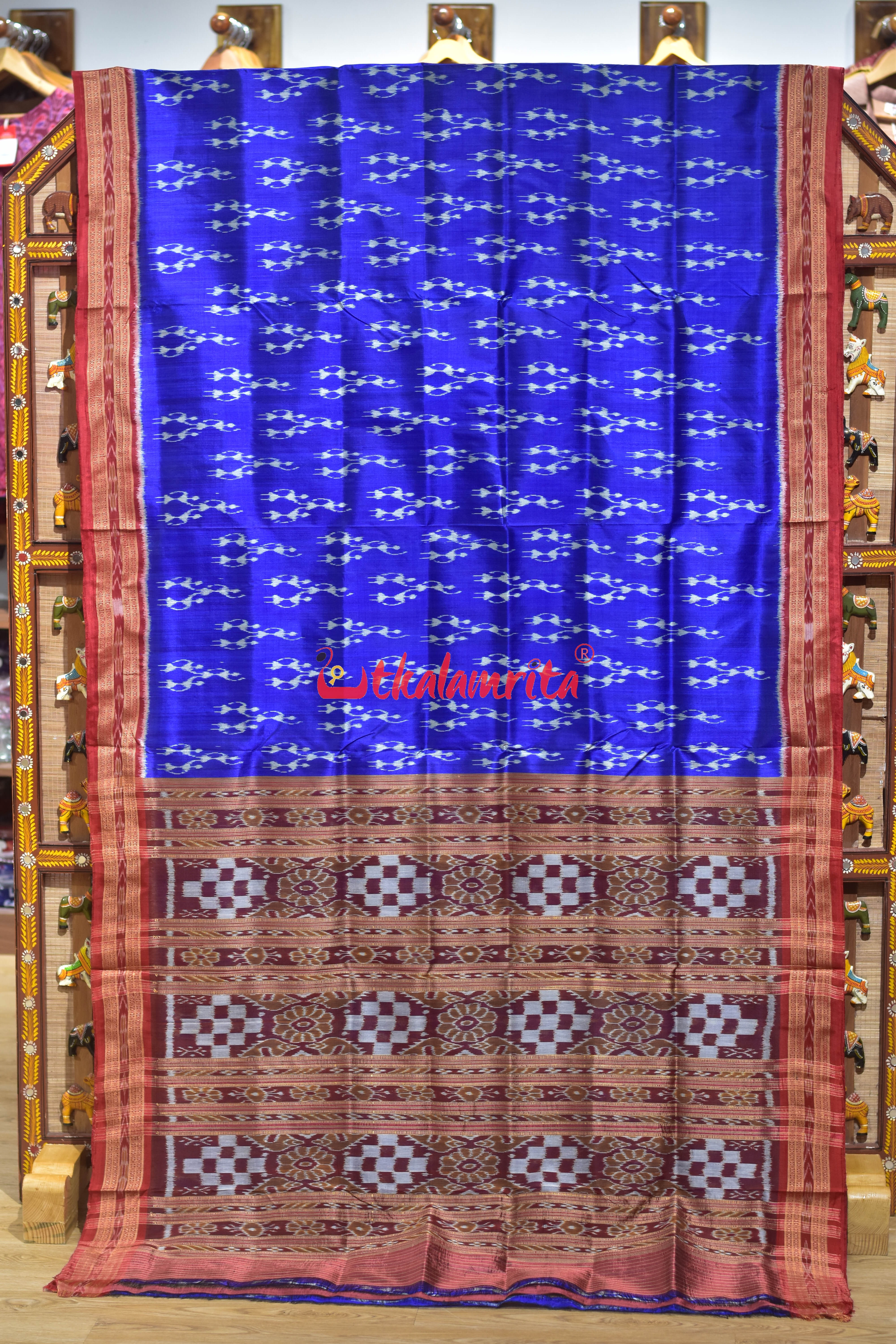 Trio Body Tribals Khandua Silk Saree