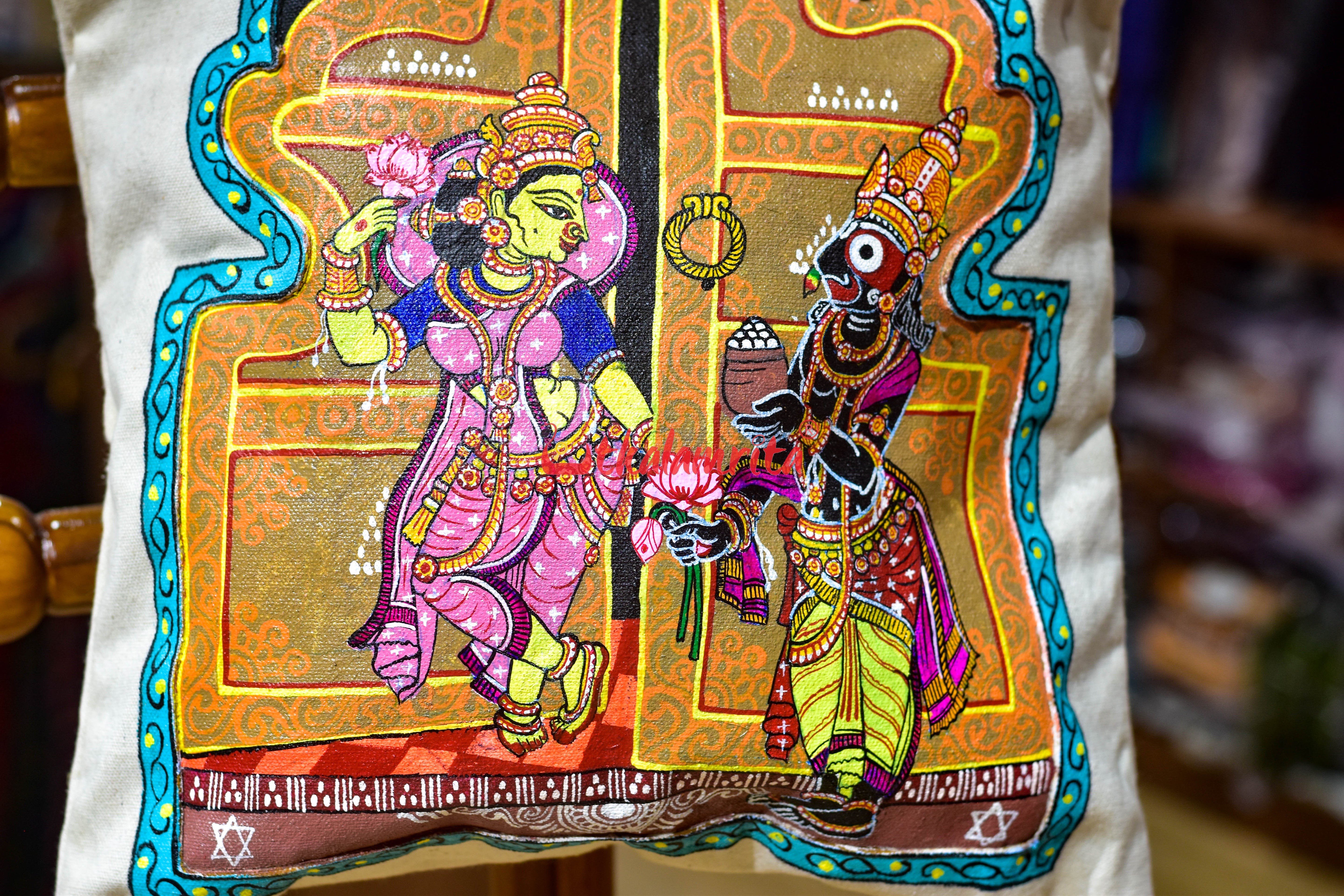 Mana Bhanjan Canvas Tote Bag