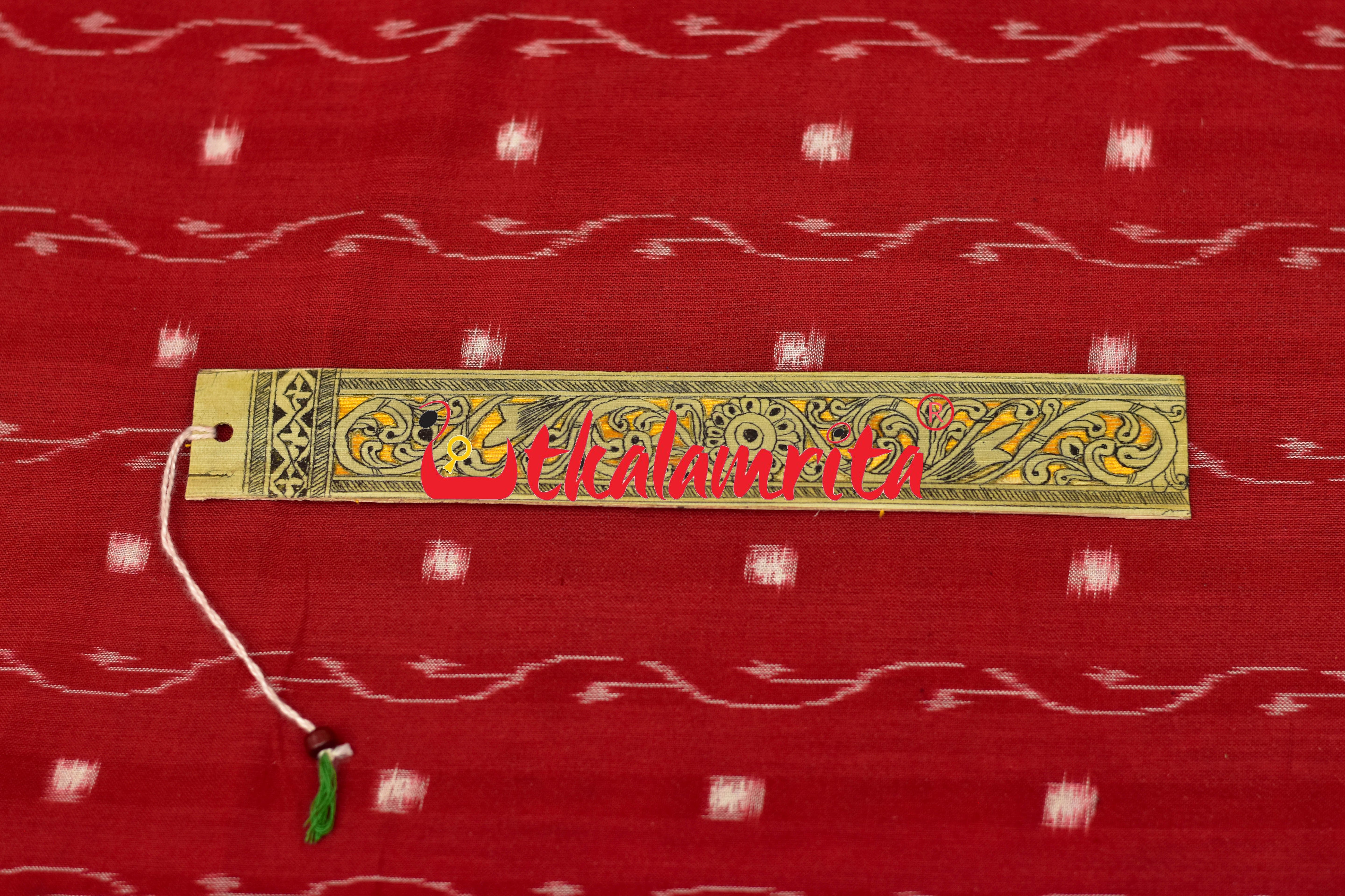 Yellow Middle Flower (Talapatra Bookmark)