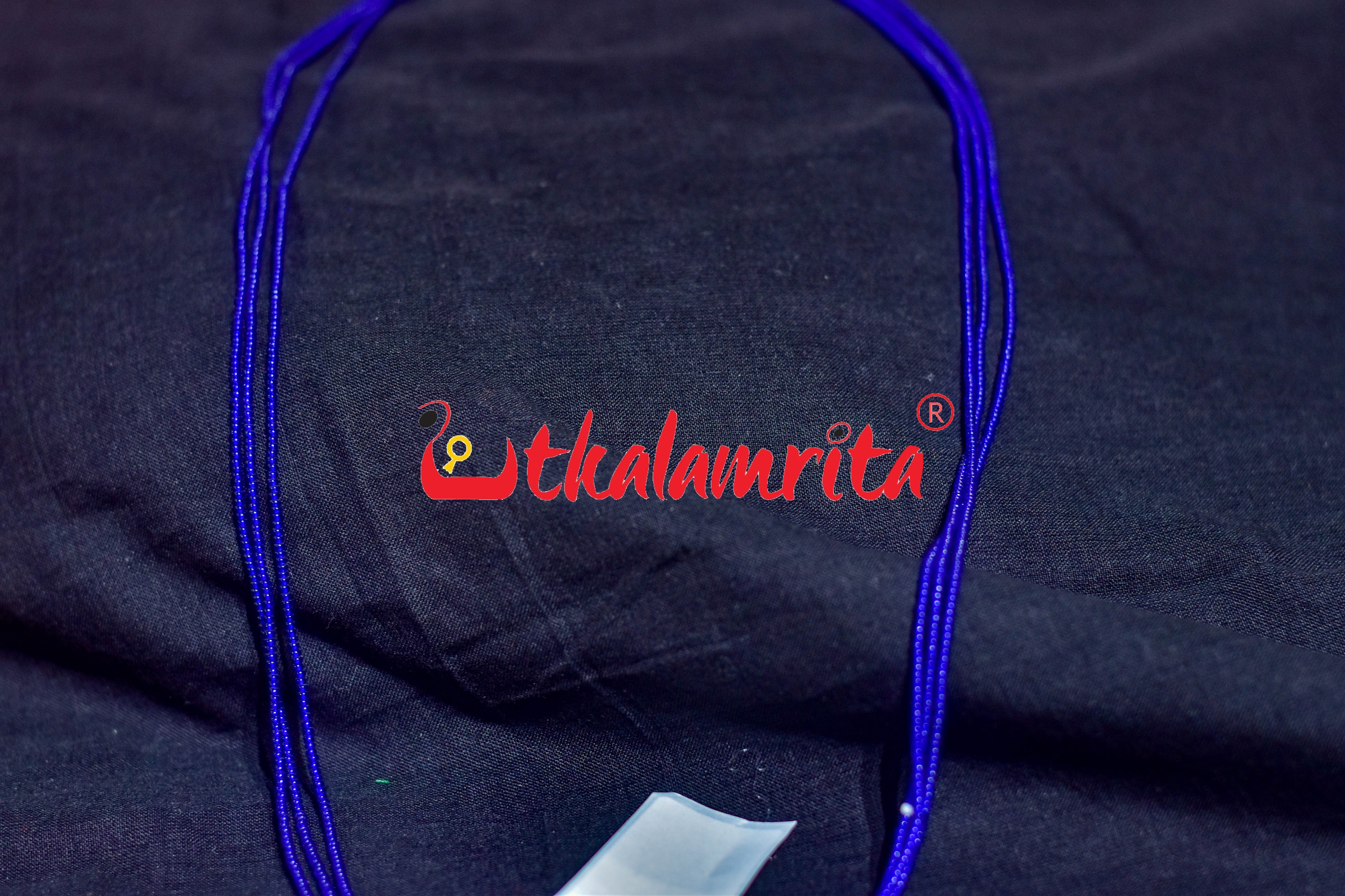Smallest Maali Dark Blue (3 Layered)