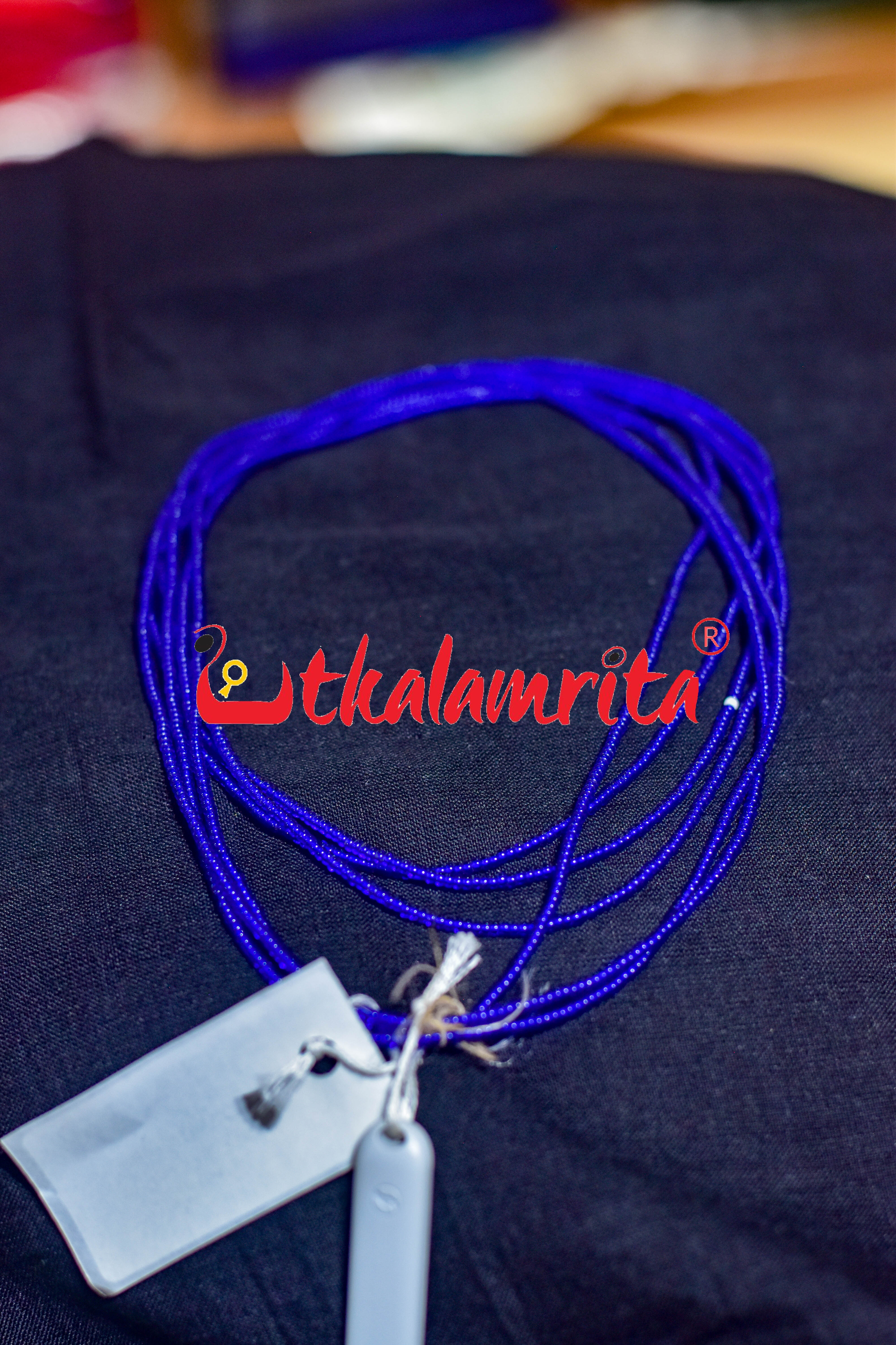 Smallest Maali Dark Blue (3 Layered)