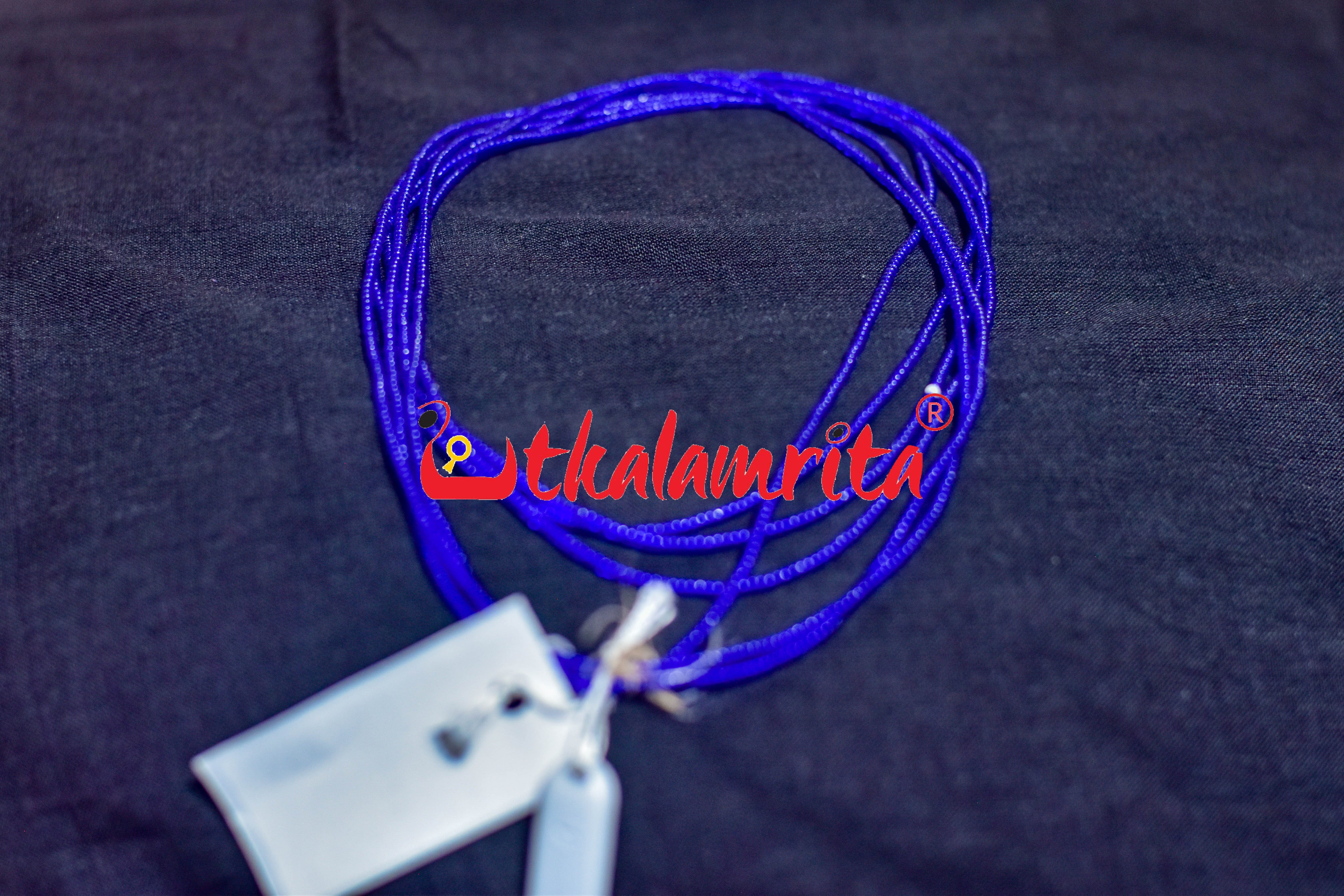 Smallest Maali Dark Blue (3 Layered)