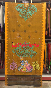 Sarata Raasa Pattachitra (Dupatta)