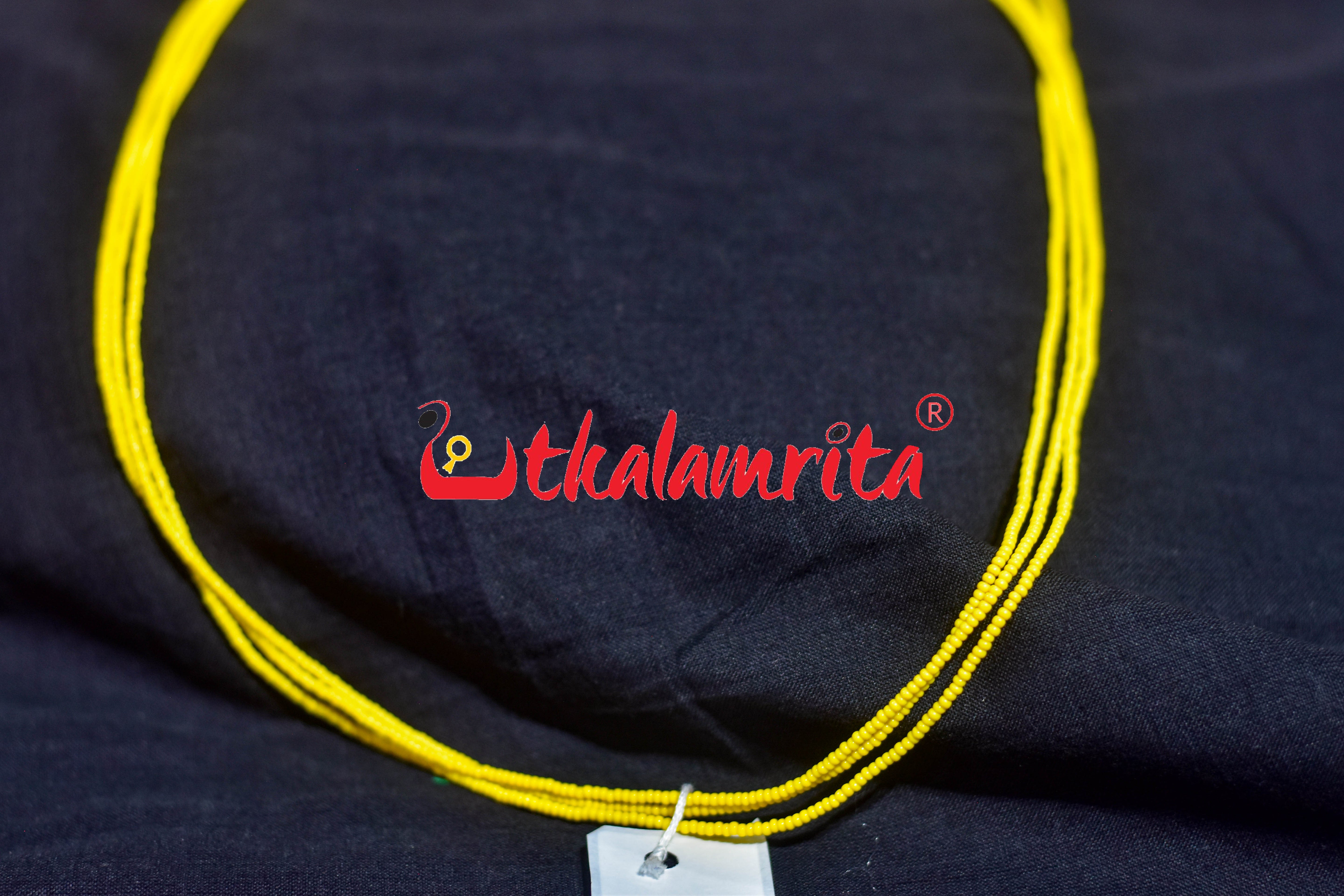 Smallest Maali Yellow (3 Layered)