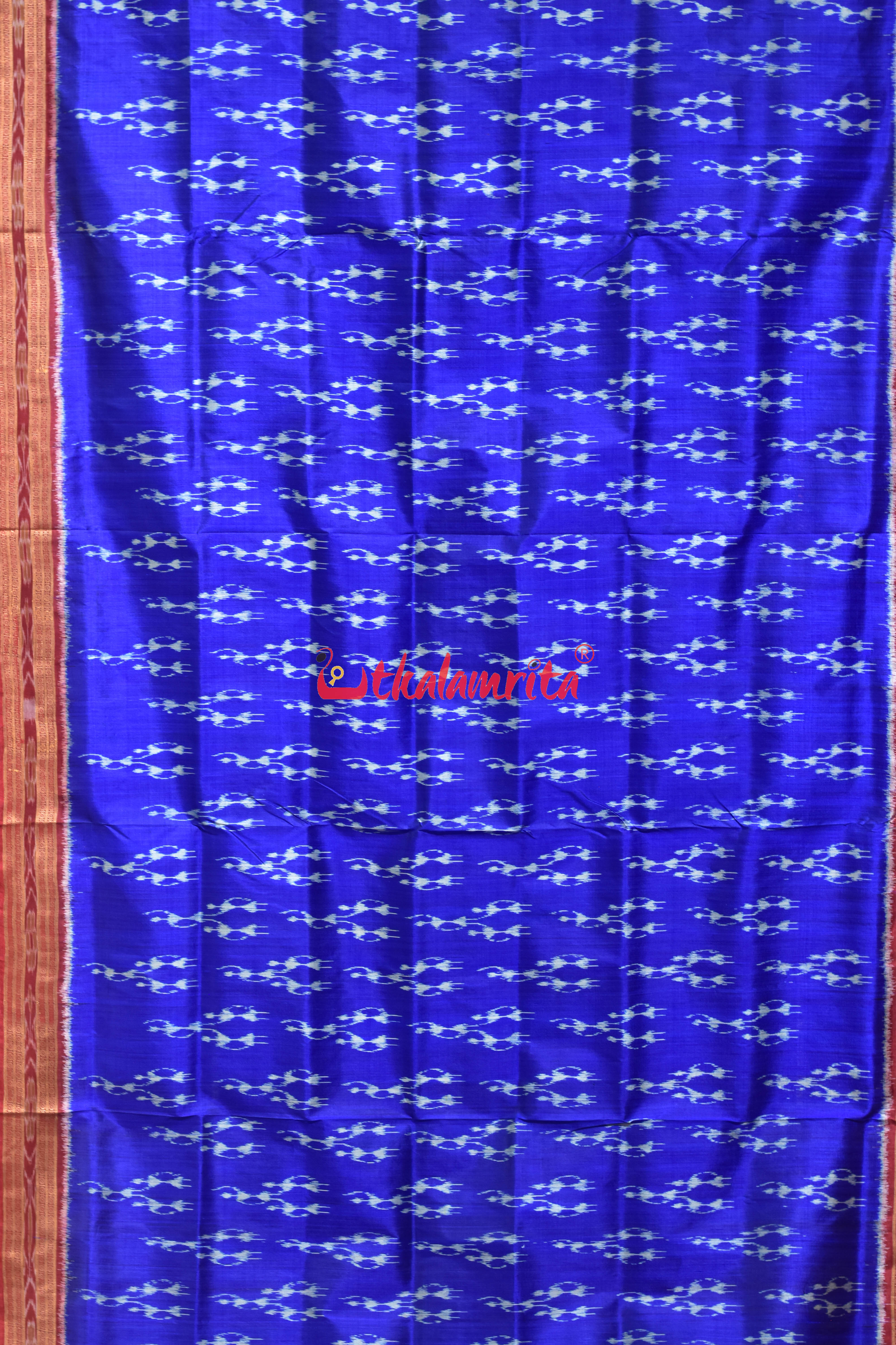 Trio Body Tribals Khandua Silk Saree