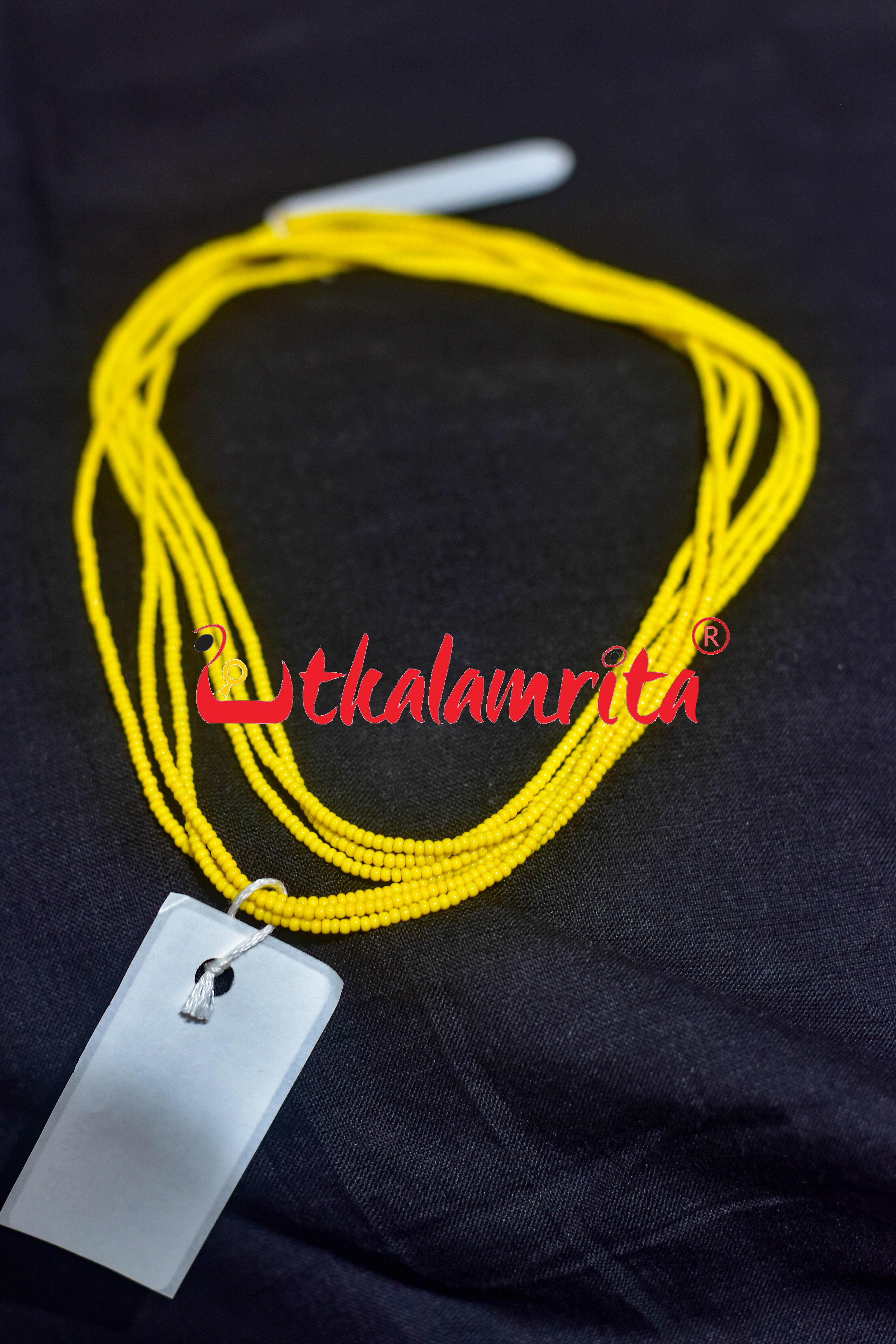 Smallest Maali Yellow (3 Layered)