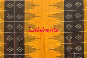 Yellow Border Pasapali (Dupatta)