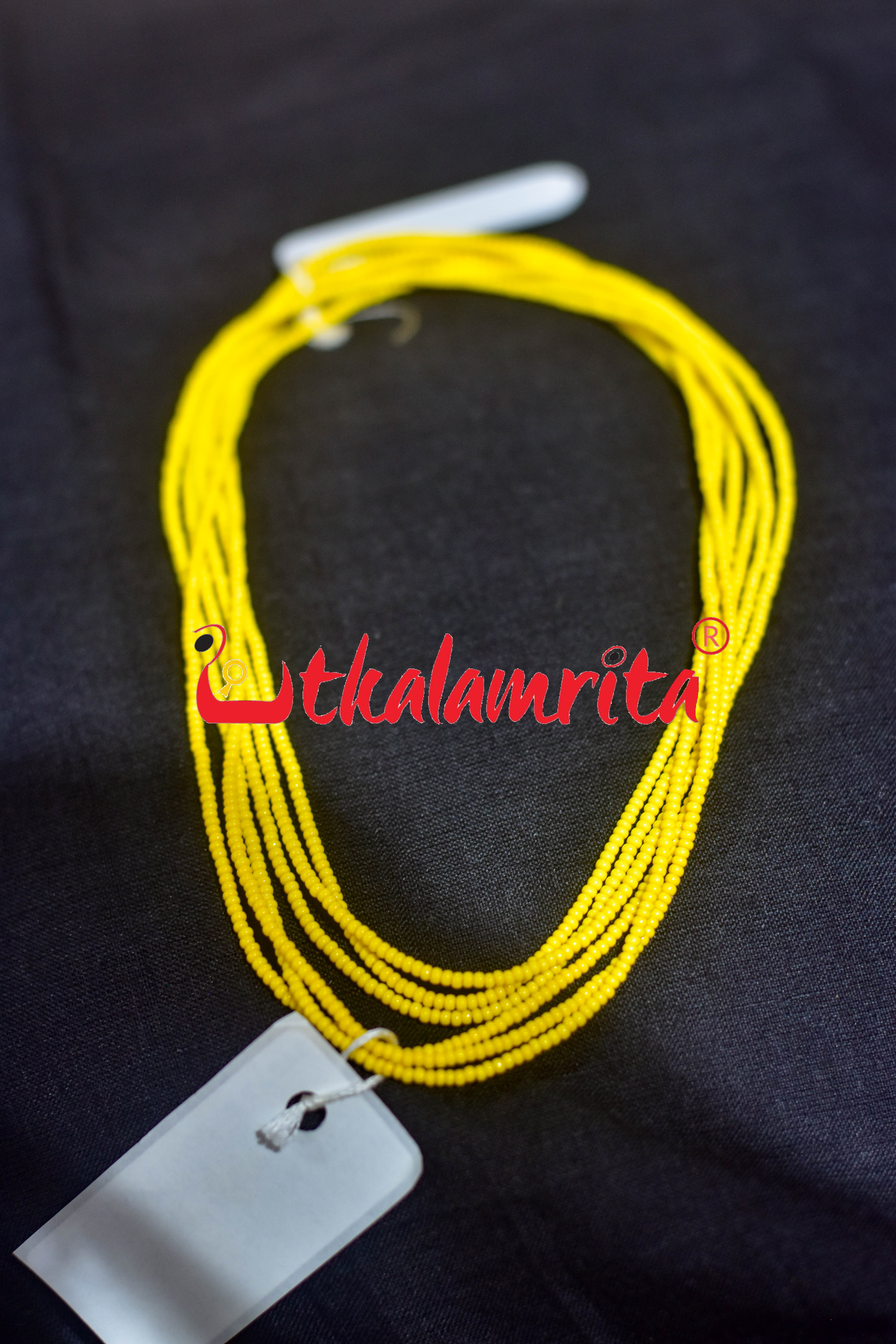 Smallest Maali Yellow (3 Layered)