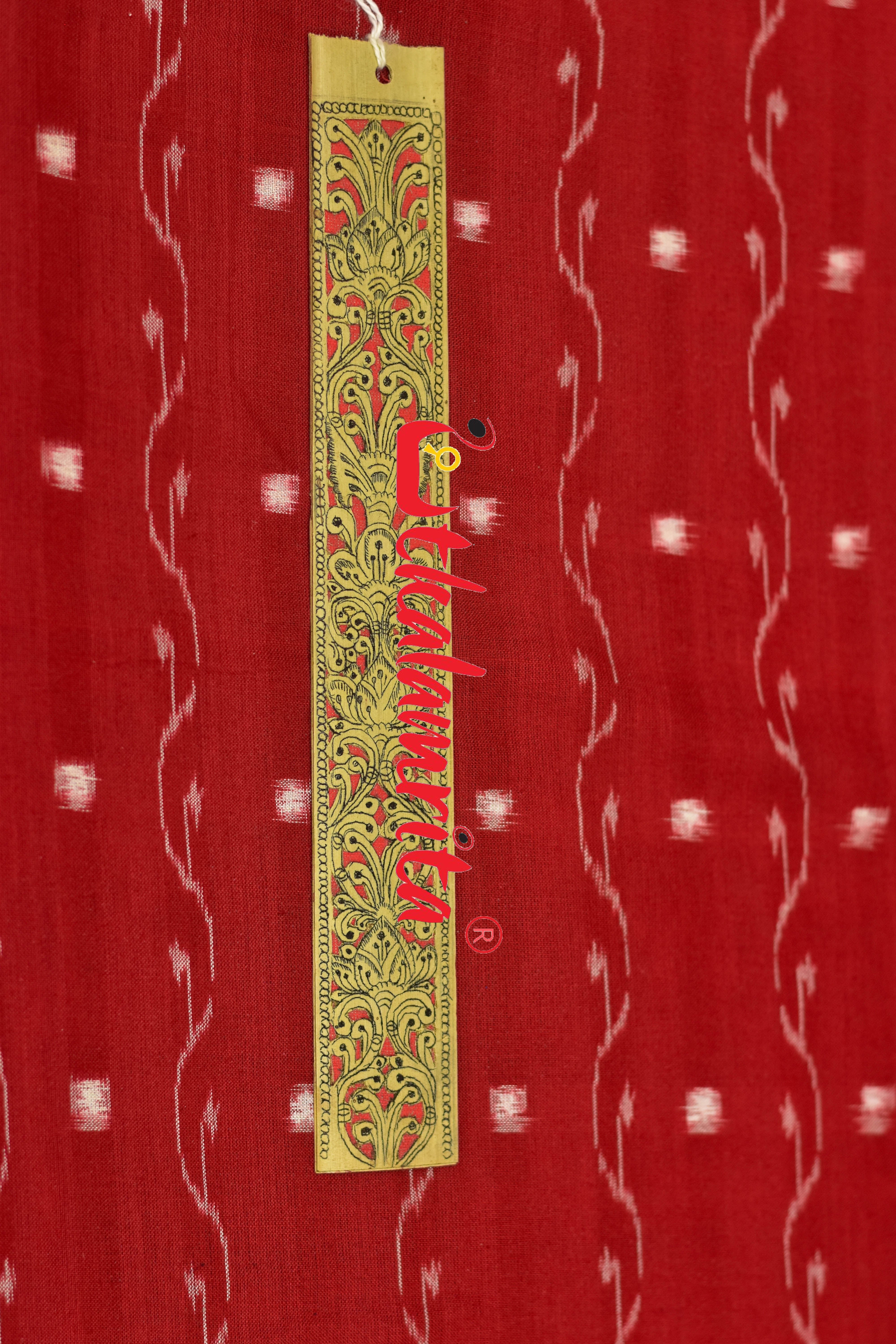 Orange Lotus Theme (Talapatra Bookmark)