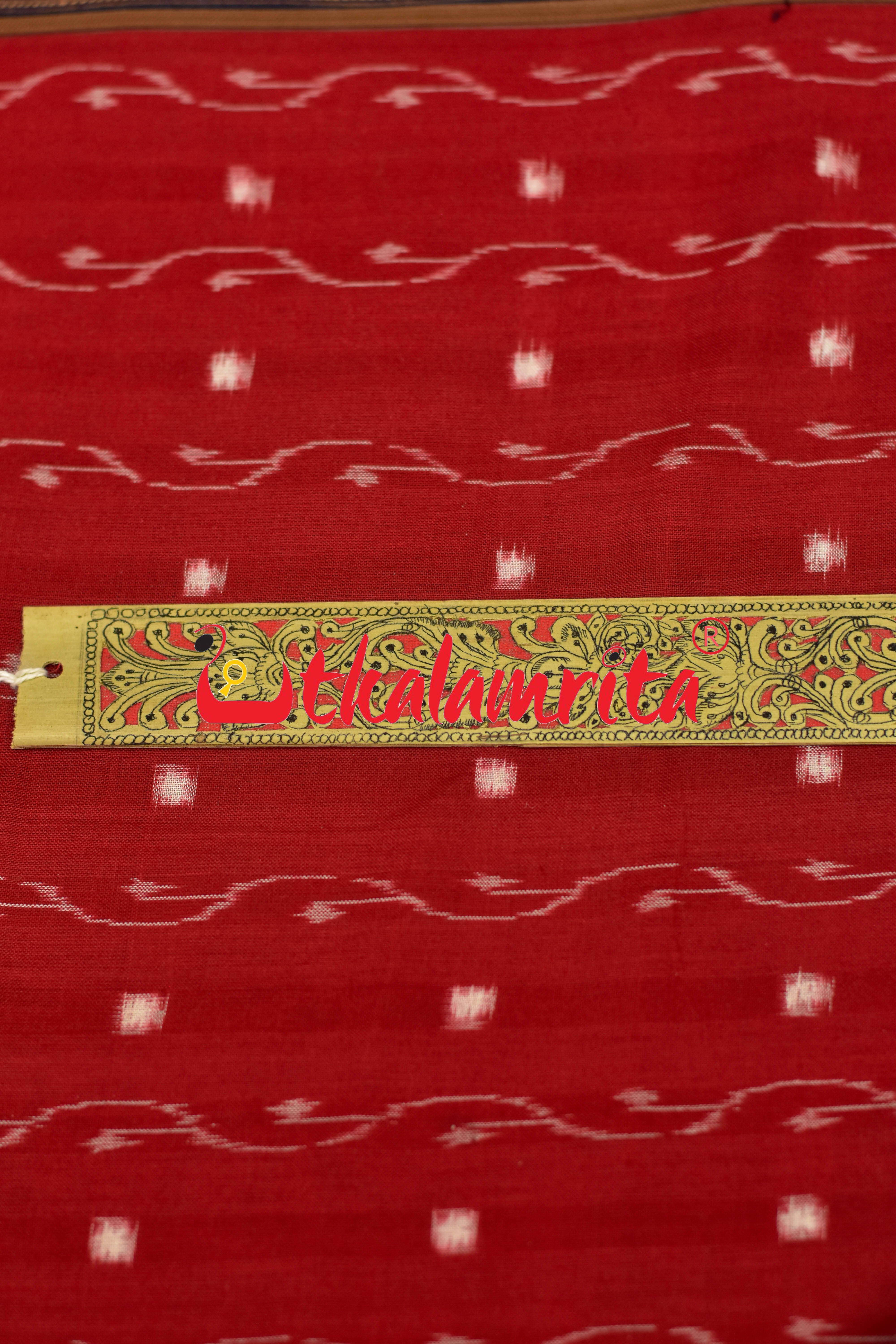 Orange Lotus Theme (Talapatra Bookmark)