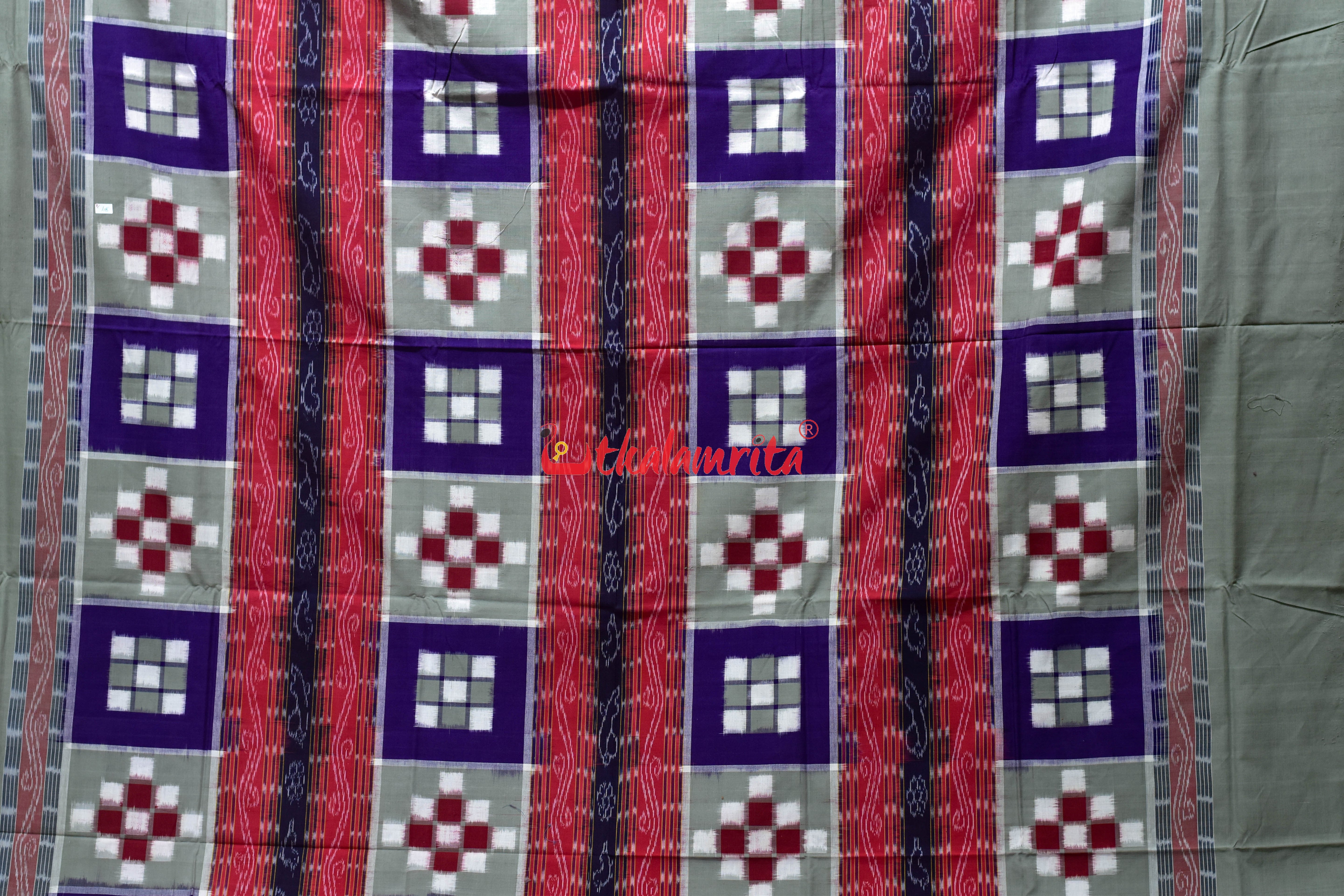 Multi Bichitrapuri Cotton Bedsheet