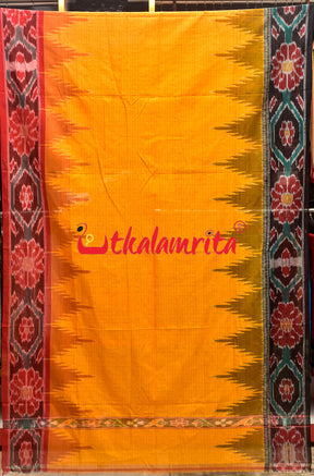 Yellow Ganga Jamuna Scot (Dupatta)