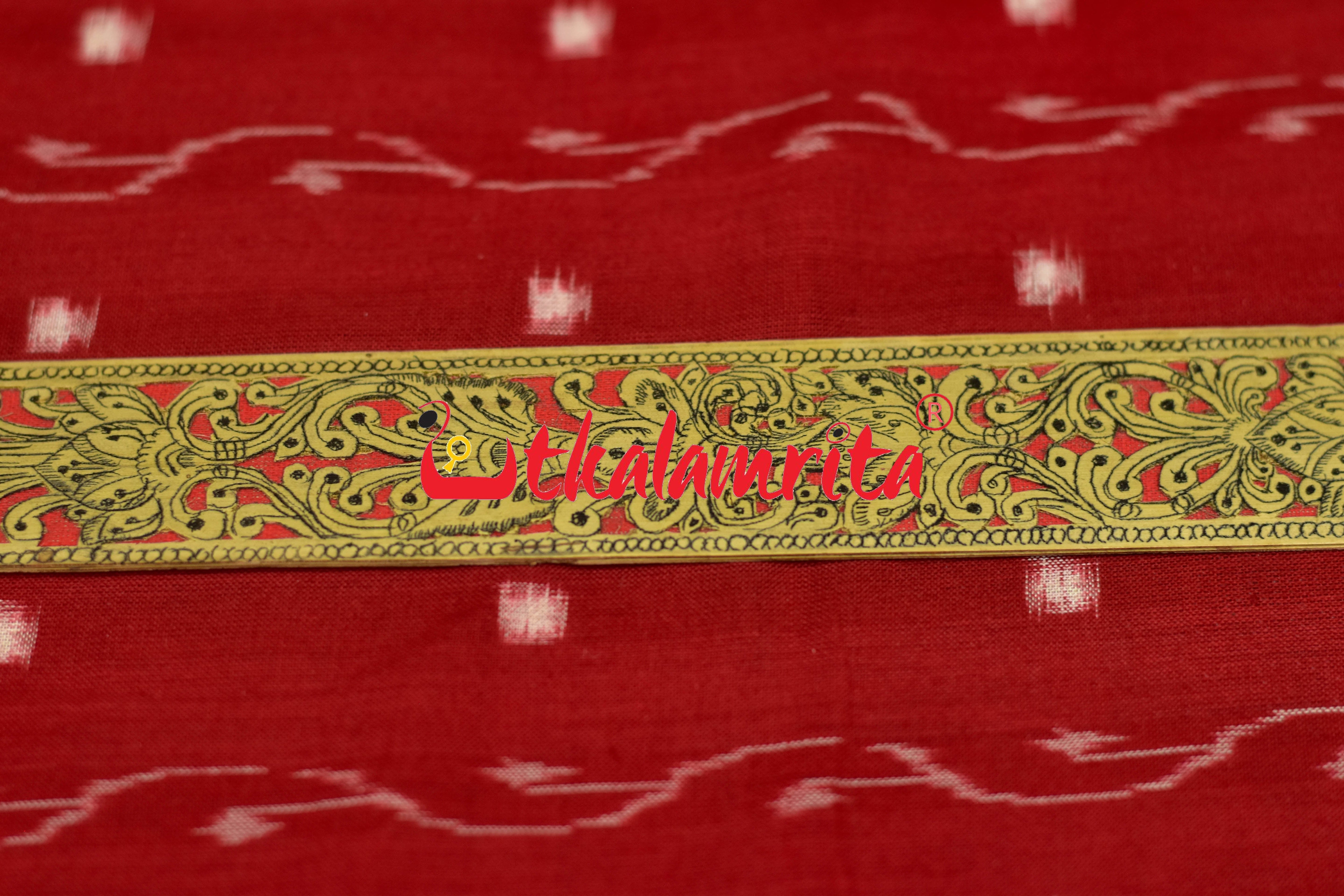 Orange Lotus Theme (Talapatra Bookmark)